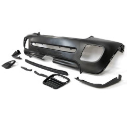 Pare-Choc Arièrre Mini Cooper S R56 2006-2013 Look JCW Sortie d'échappement