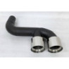 Pare-Choc Arièrre Mini Cooper S R56 2006-2013 Look JCW Sortie d'échappement