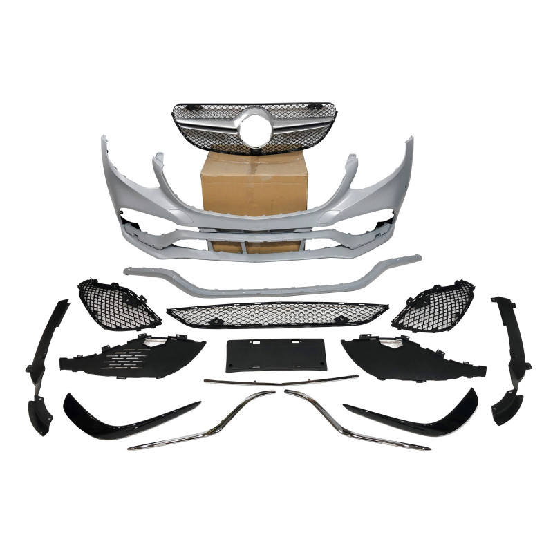 Pare-Choc Avant Mercedes X253 C253 GLC 2015-2019 look AMG