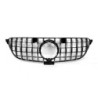 Calandre Mercedes C292 2014-2018 Look GT Full Black Caméra