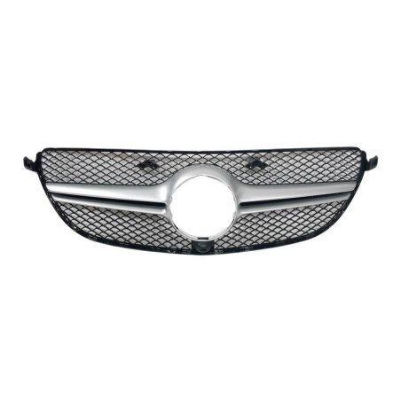 Calandre Mercedes W292 C292 2015-2019 Look 63 AMG