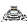 Kit De Carrosserie Mercedes W118 CLA Shooting Brake Look A45