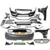 Kit De Carrosserie Mercedes W205 2014-2018 Coupe Look AMG C63