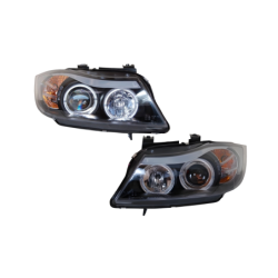 Phare Avant Yeux D'Ange BMW E90 E91 05-08