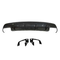 Diffuseur Arrière Mercedes CLA W117 13-15 4P SW Look A45 Carbone