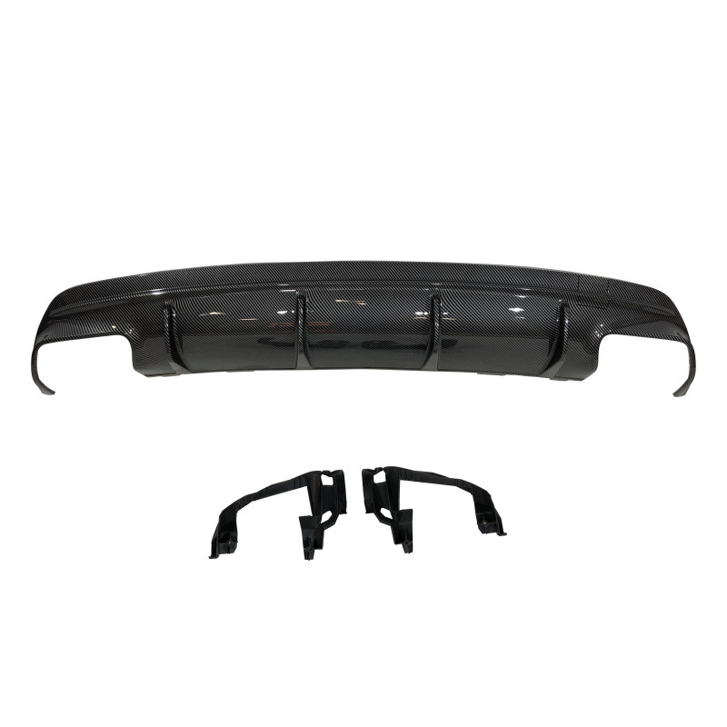Diffuseur Arrière Mercedes CLA W117 13-15 4P SW Look A45 Carbone