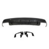 Diffuseur Arrière Mercedes CLA W117 13-15 4P SW Look A45 Carbone
