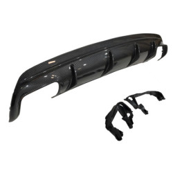 Diffuseur Arrière Mercedes CLA W117 13-15 4P SW Look A45 Carbone