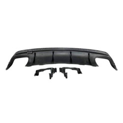 Diffuseur Arrière Mercedes CLA W117 13-15 4P SW Look A45 Carbone