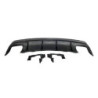 Diffuseur Arrière Mercedes CLA W117 13-15 4P SW Look A45 Carbone