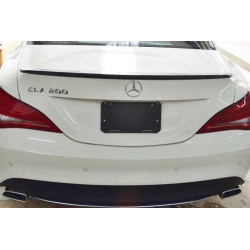 Aileron Mercedes W117 13-16 Carbone