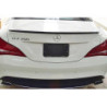 Aileron Mercedes W117 13-16 Carbone