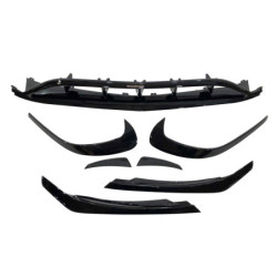 Déflecteur Avant Mercedes W176 16-18 Look AMG A45 ABS