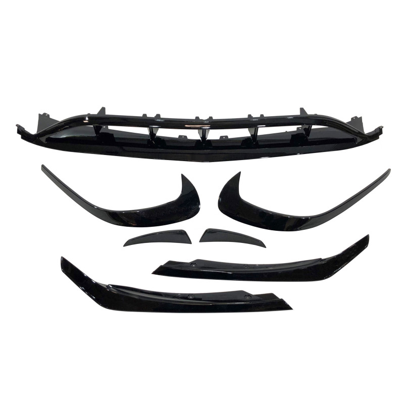 Déflecteur Avant Mercedes W176 16-18 Look AMG A45 ABS
