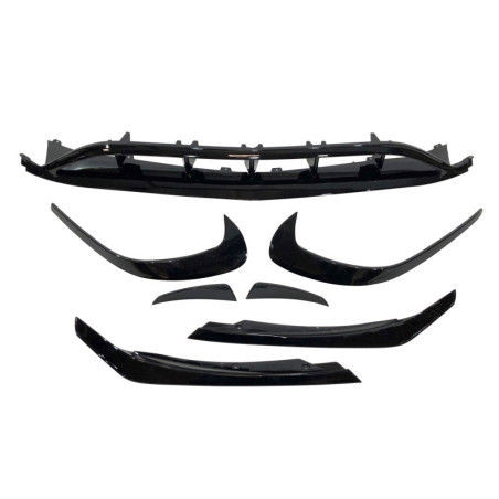 Déflecteur Avant Mercedes W176 16-18 Look AMG A45 ABS