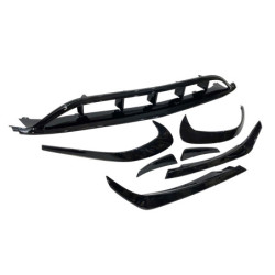 Déflecteur Avant Mercedes W176 16-18 Look AMG A45 ABS