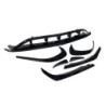 Déflecteur Avant Mercedes W176 16-18 Look AMG A45 ABS