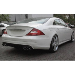Aileron Mercedes W219 2004-2010 Look AMG Noir brillant