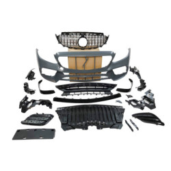 Kit De Carrosserie Mercedes W213 4 portes look AMG E63
