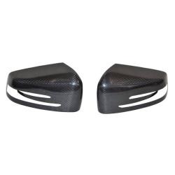 Coques De Rétroviseurs Carbone Mercedes W204 W212 W218 W221 Class A B C E Glk CLS