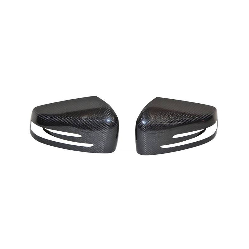 Coques De Rétroviseurs Carbone Mercedes W204 W212 W218 W221 Class A B C E Glk CLS