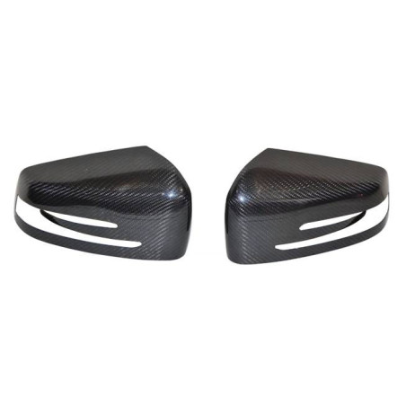 Coques De Rétroviseurs Carbone Mercedes W204 W212 W218 W221 Class A B C E Glk CLS