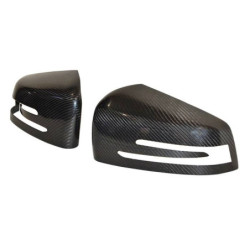 Coques De Rétroviseurs Carbone Mercedes W204 W212 W218 W221 Class A B C E Glk CLS