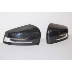 Coques De Rétroviseurs Carbone Mercedes W204 W212 W218 W221 Class A B C E Glk CLS