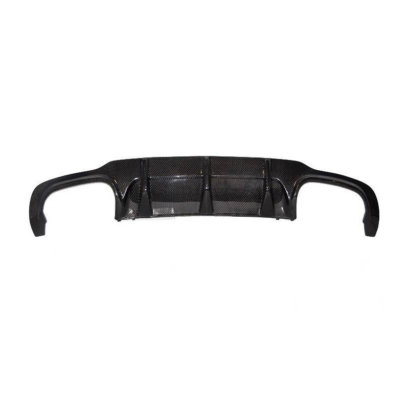 Diffuseur Arrière Mercedes W204 4 Portes Coupe 2011-2014 Carbone