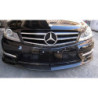 Déflecteur Avant Mercedes W204 C63 2011-2014 Carbone