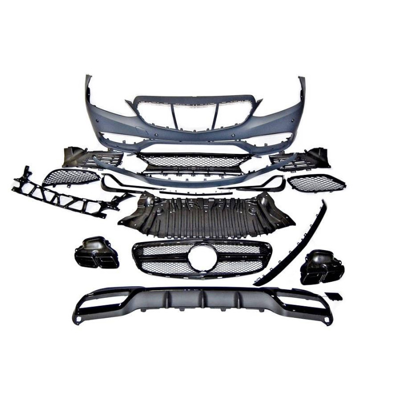 Kit De Carrosserie Mercedes W212 2014-2015 SW 4P Black series ABS Sensor