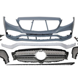 Kit De Carrosserie Mercedes W213 4p Estate 2016-2019 look AMG E63