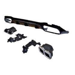 Kit De Carrosserie Mercedes W213 4p Estate 2016-2019 look AMG E63