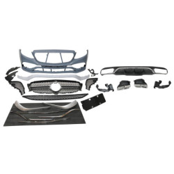 Kit De Carrosserie Mercedes W213 4p SW 2016-2019 look AMG E63