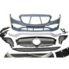 Kit De Carrosserie Mercedes W213 4p SW 2016-2019 look AMG E63