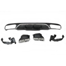 Kit De Carrosserie Mercedes W213 4p SW 2016-2019 look AMG E63