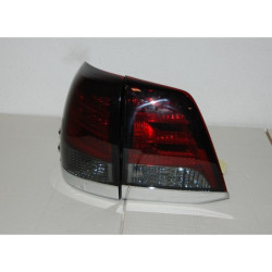 Feux Arrières Toyota Land Cruiser Fj200 08 Led Rouge Fumé
