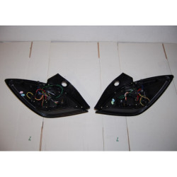 Feux Arrières Cardna Opel Astra H 3P 04-08 Led Noir Led Clignotante