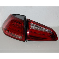 Feux Arrières Volkswagen Golf 7 2013 Led Red Cardna