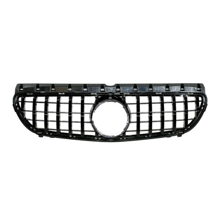 Calandre Mercedes W246 2015-2018 Look GT Full Black