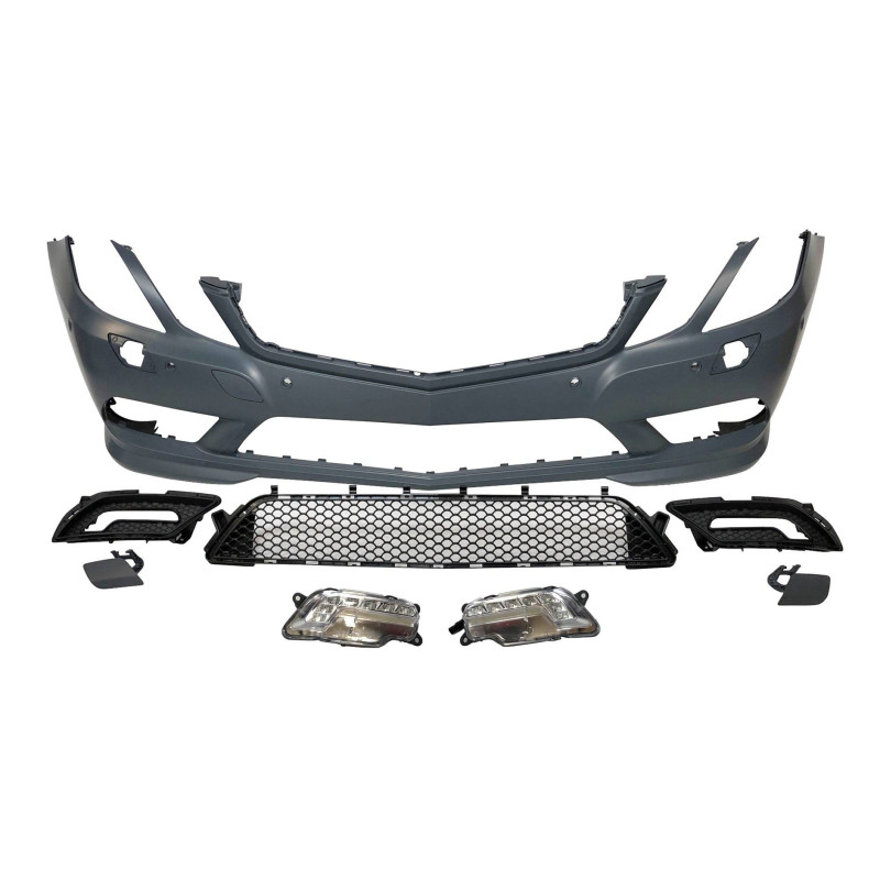 Pare-Choc Avant Mercedes W207 Coupe 2010-2013 Look AMG