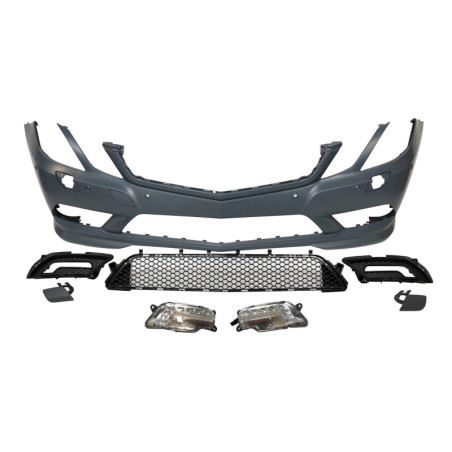 Pare-Choc Avant Mercedes W207 Coupe 2010-2013 Look AMG