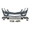 Pare-Choc Avant Mercedes W207 Coupe 2010-2013 Look AMG