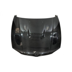 Capot Carbone BMW E81 E82 E87 E88 Look M3 GTR 4 Prises
