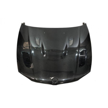 Capot Carbone BMW E81 E82 E87 E88 Look M3 GTR 4 Prises