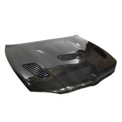 Capot Carbone BMW E81 E82 E87 E88 Look M3 GTR 4 Prises