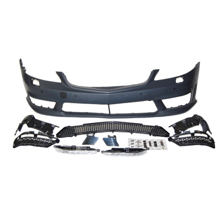 Pare - Choc Avant Mercedes W221 2006-2012 Look S65