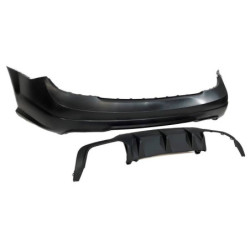 Pare-Choc Arrière Mercedes W204 2 4 Portes Look AMG 11-13