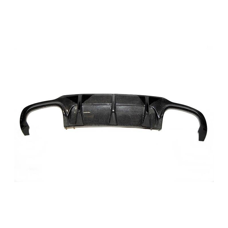 Diffuseur Arrière Mercedes W204 4 P 2011-2013 Carbone