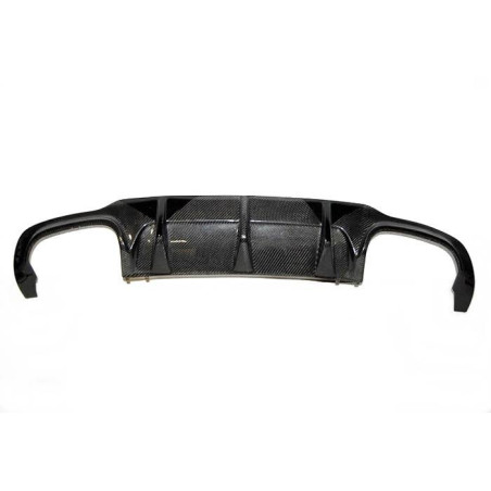 Diffuseur Arrière Mercedes W204 4 P 2011-2013 Carbone
